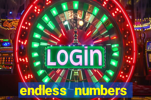 endless numbers comic studio